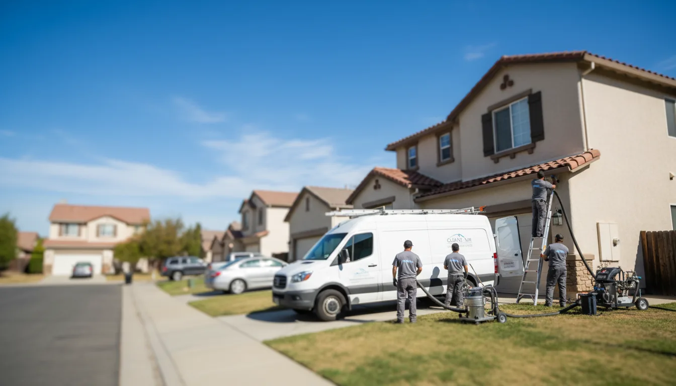 Air Duct Cleaning in Hudson, IN near me